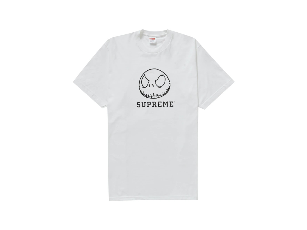 Supreme Skeleton Tee (FW23) White