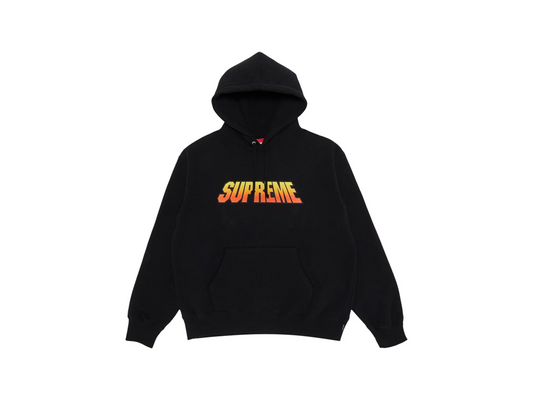 Supreme Gradient Hooded Sweatshirt Black