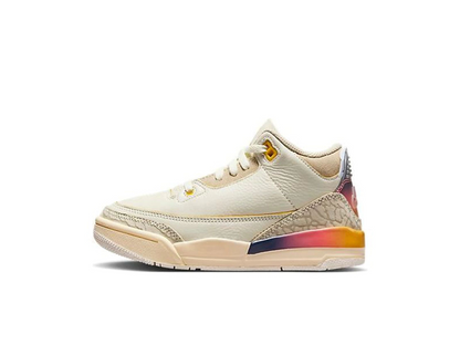 Jordan 3 Retro SP J Balvin Medellin Sunset (PS)