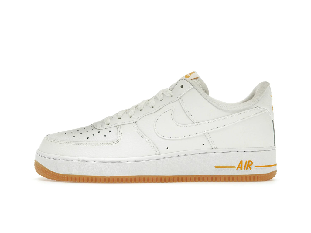 Nike Air Force 1 Low '07 White University Gold Gum