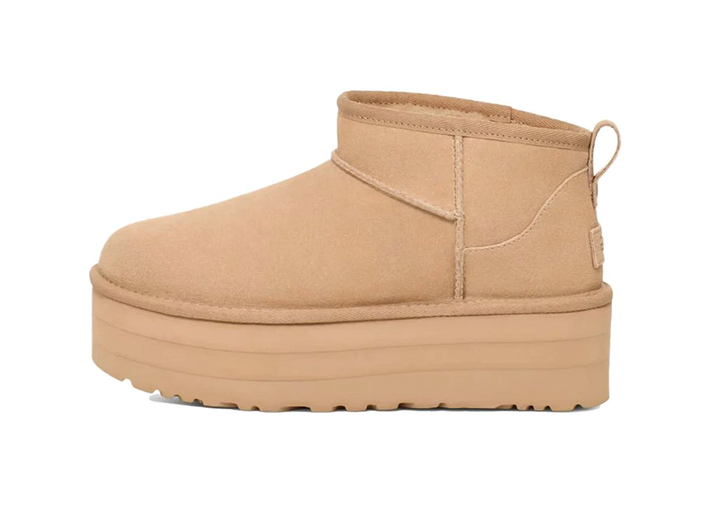 UGG Classic Ultra Mini čizme s platformom Mustard Seed (ženske)