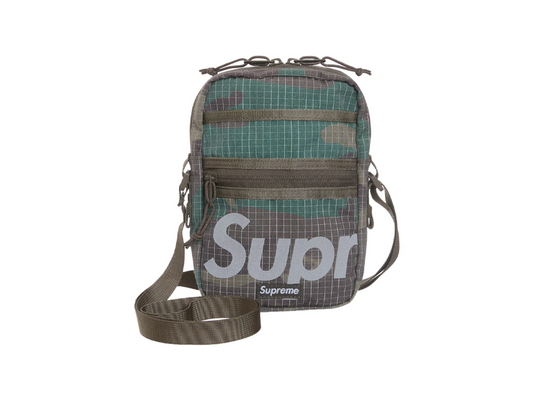 Supreme Shoulder Bag (SS24) Woodland Camo