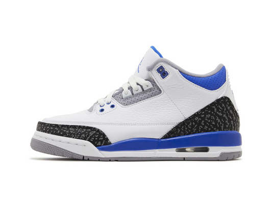 Air Jordan 3 Retro GS Racer Blue