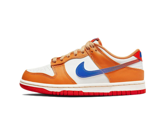 Nike Dunk Low Hot Curry Game Royal (GS)