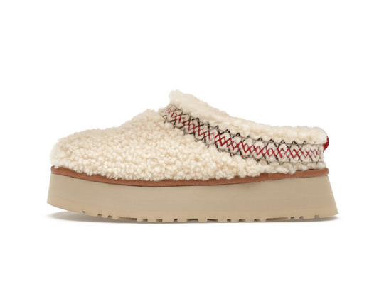 UGG Tazz Slipper Heritage Braid Natural (ženske)