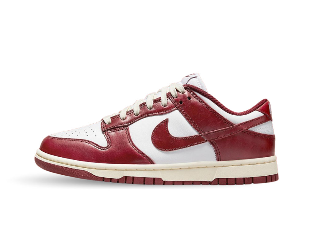 Nike Dunk Low PRM Vintage Team Red (Women's)