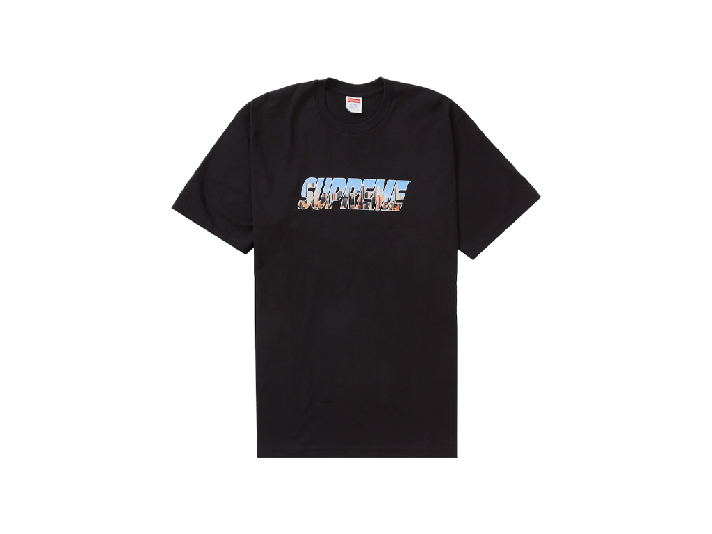 Supreme Gotham Tee Black