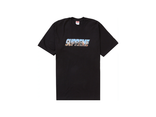 Supreme Gotham Tee Black