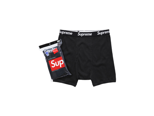 Supreme Boxers Black