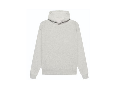 Fear of God Essentials S21 Hoodie Light Heather Oatmeal - PIKASTORE