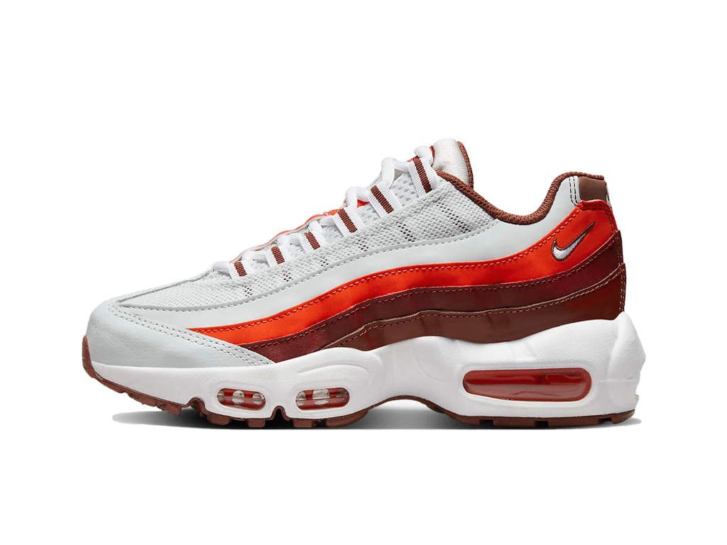 Nike Air Max 95 Recraft Photon Dust Picante Red (GS)