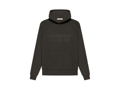 Fear of God Essentials S22 Hoodie Off Black - PIKASTORE