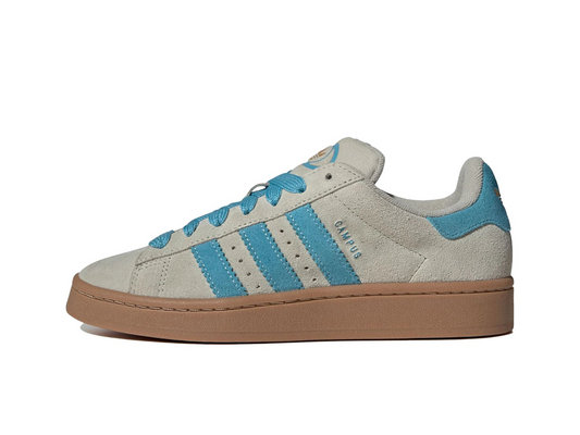 adidas Campus 00s Putty Grey Preloved Blue (Women's)