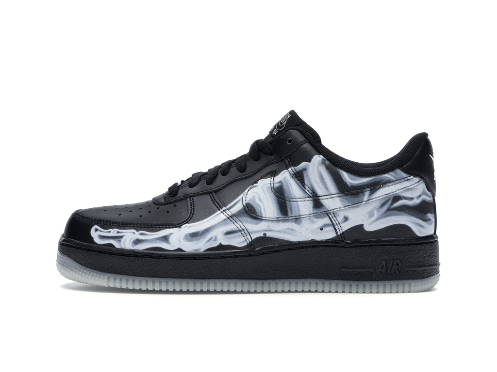 Nike Air Force 1 Low Black Skeleton Halloween (2019)