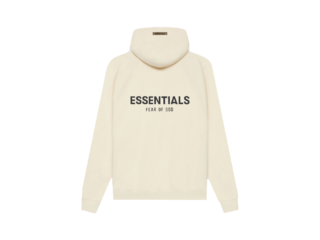 Fear of God Essentials S21 Hoodie Buttercream - PIKASTORE