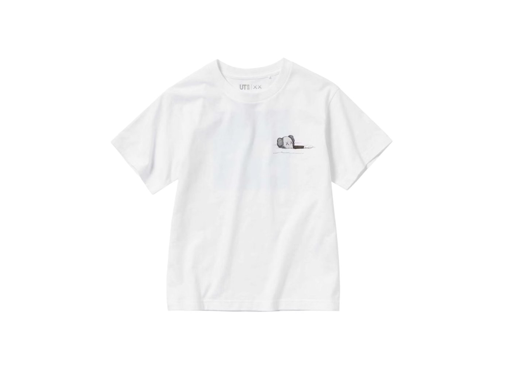 KAWS x Uniqlo UT Short Sleeve Artbook Cover T-shirt White