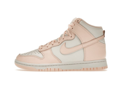 Nike Dunk High Sail Crimson Tint (Women's)