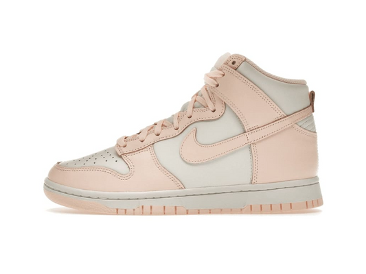 Nike Dunk High Sail Crimson Tint (ženske)