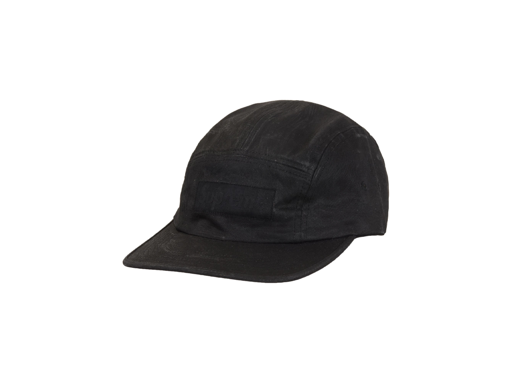 Supreme MM6 Maison Margiela Painted Camp Cap Black