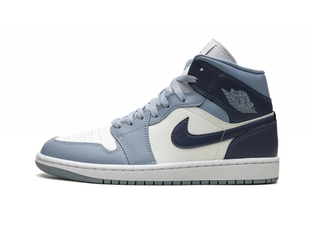 Jordan 1 Mid Diffused Blue (ženske)