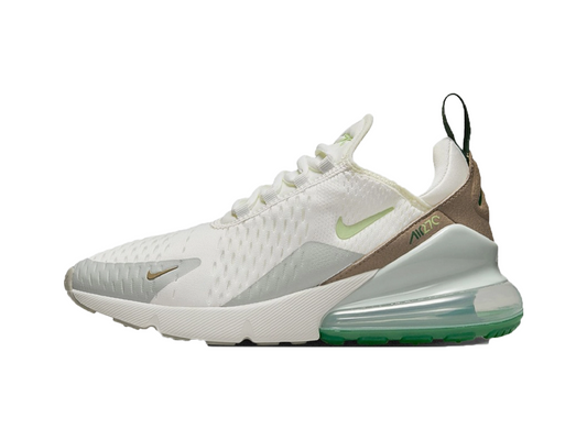 Wmns Air Max 270 White Gorge Green