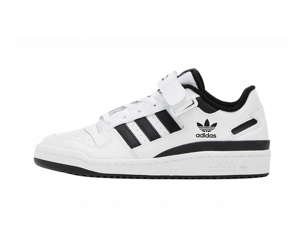 adidas Forum Low White Black