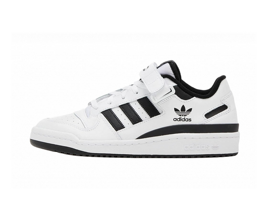 adidas Forum Low White Black