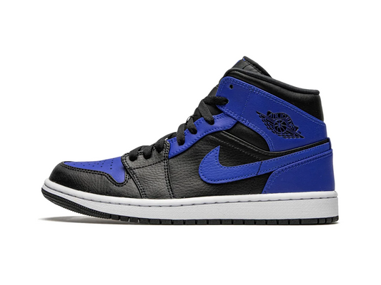 Nike Jordan 1 Mid Hyper Royal (GS)