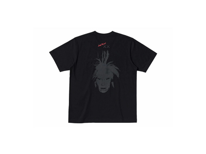 KAWS x Uniqlo Warhol UT Graphic T-shirt Black