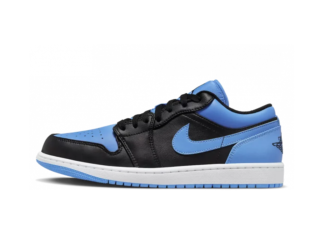 Nike Jordan 1 Low Black University Blue