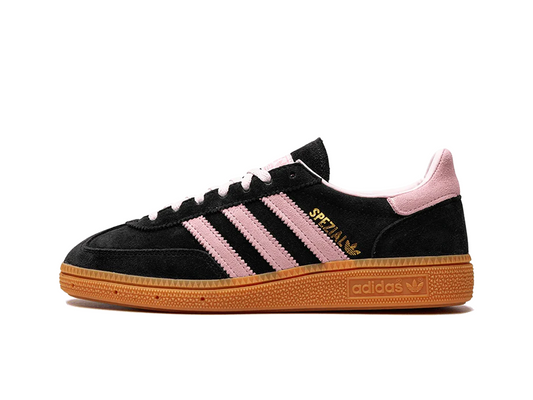 adidas Handball Spezial Core Black Clear Pink Gum (Women's)