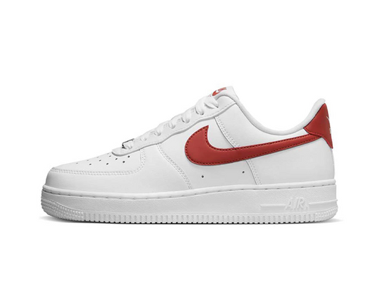 Nike Air Force 1 Low '07 White Rugged Orange (ženske)