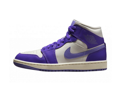 Nike Jordan 1 Mid Action Grape (Women's)