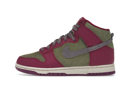 Nike Dunk High Dynamic Berry (Women's)