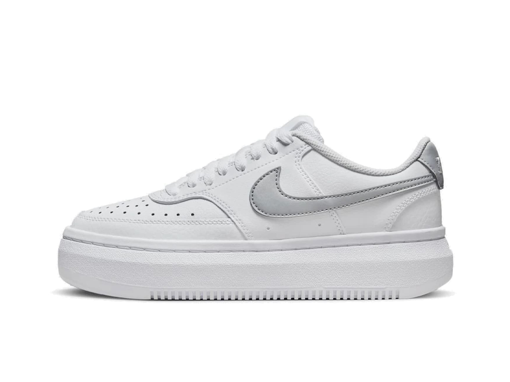 Nike Court Vision Alta Low White Grey (Women's)