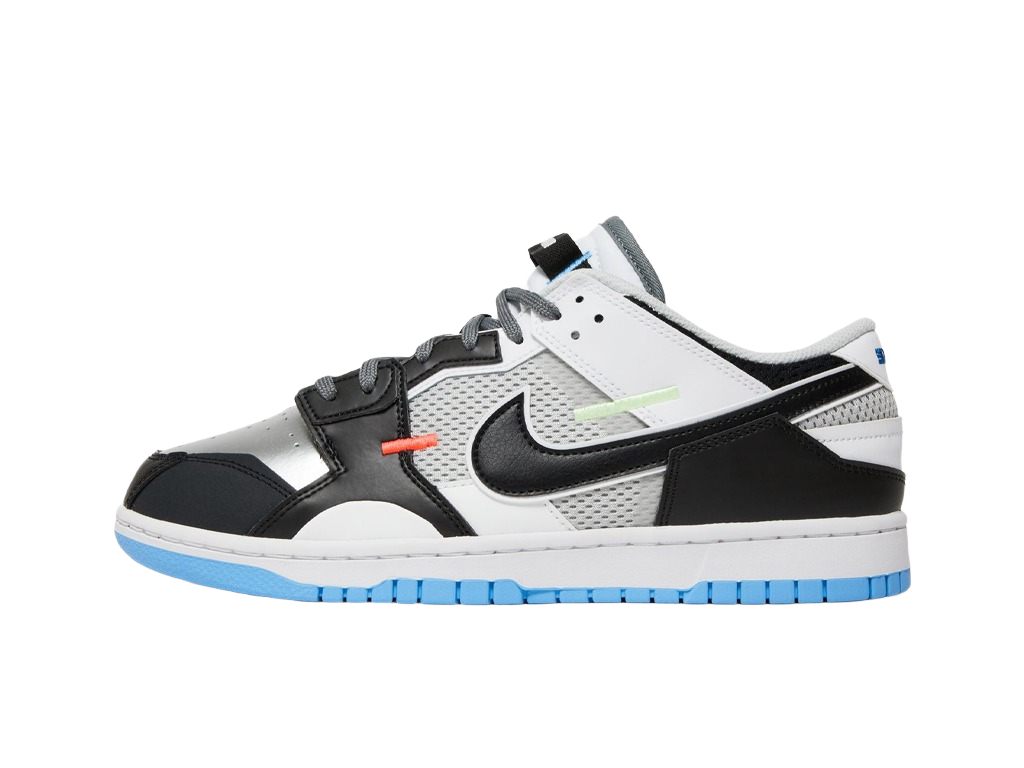 Nike Dunk Low Scrap Premium Mismatch – tenisky, bílá