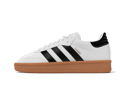 adidas Samba XLG White Black Gum