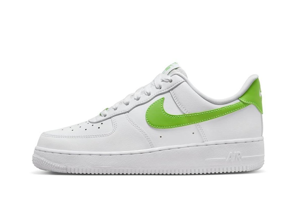 Nike Air Force 1 Low White Action Green (ženske)