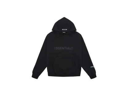 Fear of God Essentials S20 Hoodie Black - PIKASTORE