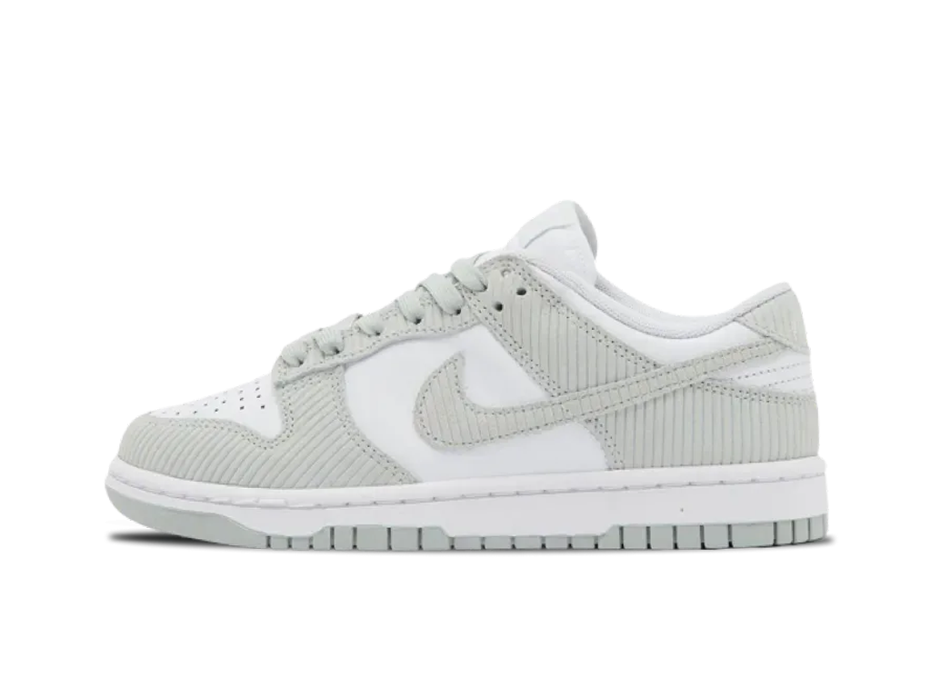 Nike Dunk Low Light Silver Corduroy (Women's)