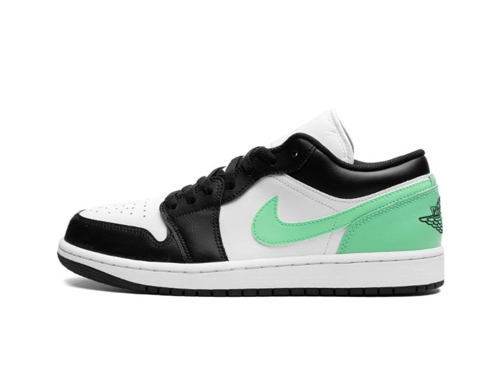 Nike Air Jordan 1 Low GS Green Glow