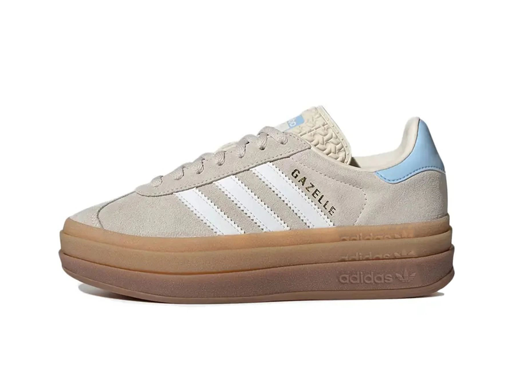 adidas Gazelle Bold Wonder White Clear Sky (Kids)