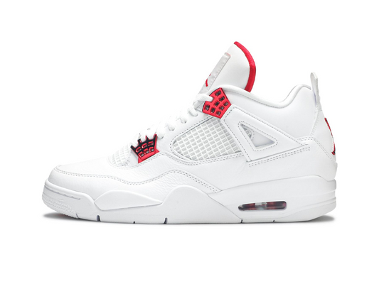 Air Jordan 4 Retro Red Metallic