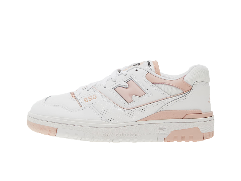 New Balance 550 White Pink Sand (Women's)