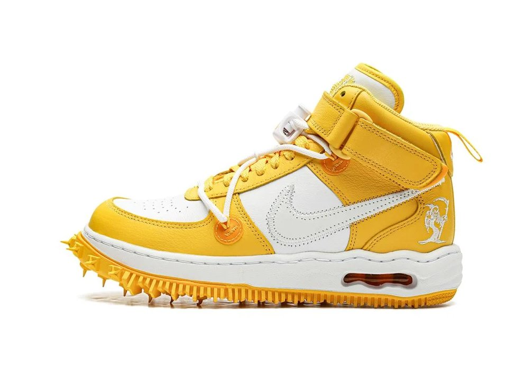 Nike Air Force 1 Mid SP Off-White Varsity Maize