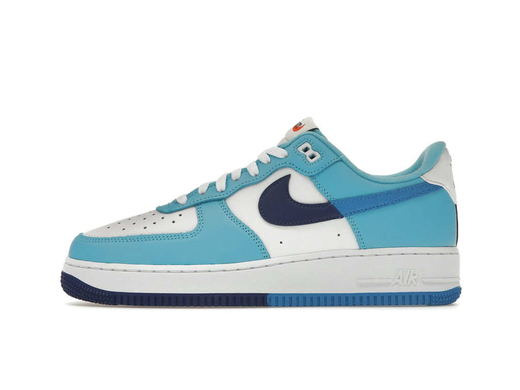 Nike Air Force 1 Low '07 LV8 Split Light Photo Blue Deep Royal