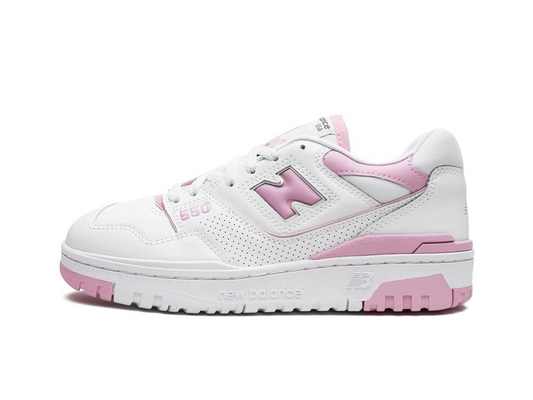 New Balance 550 White Bubblegum Pink (ženske)