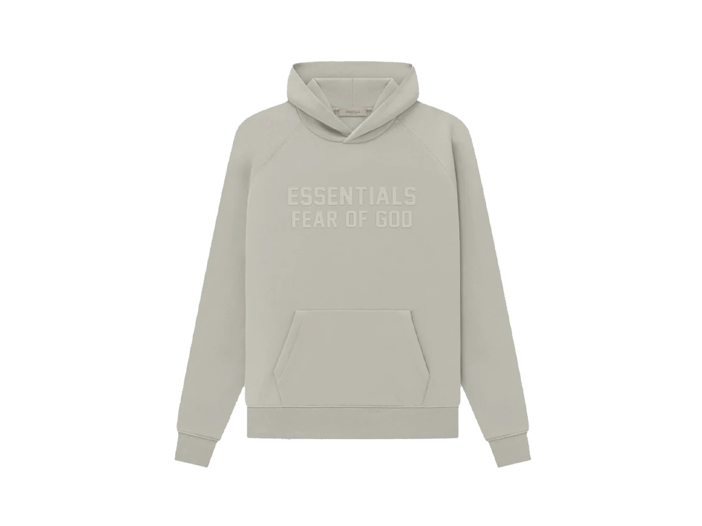 Fear of God Essentials S23 Hoodie Seal - PIKASTORE