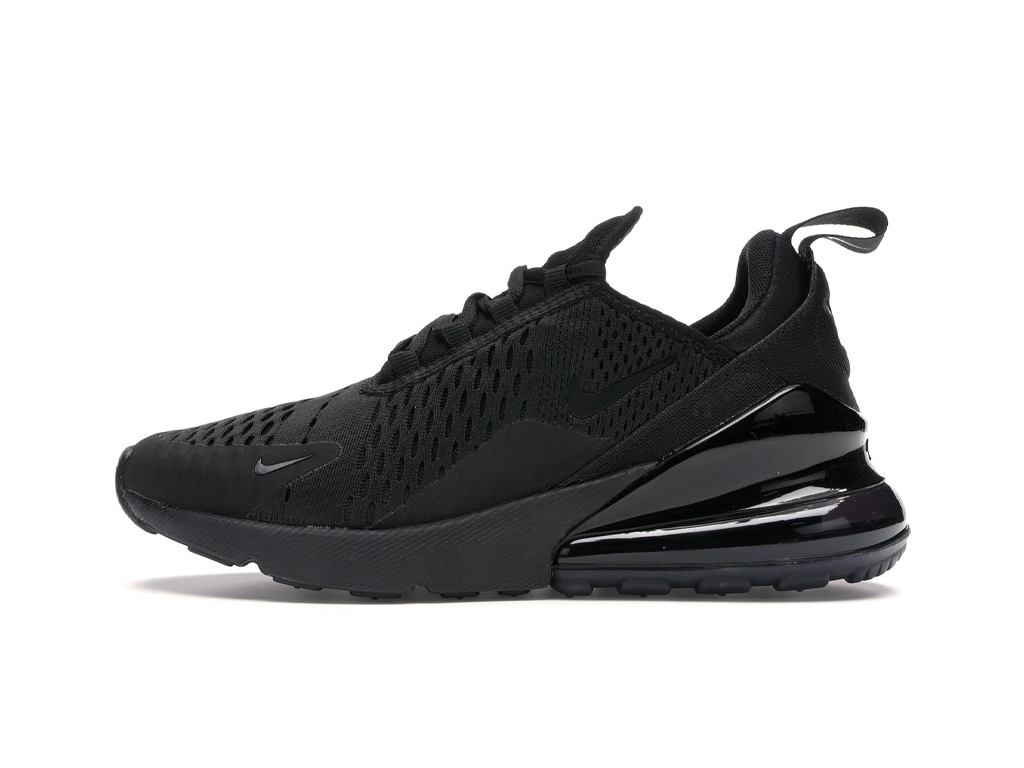 Nike Air Max 270 Triple Black (Women's)