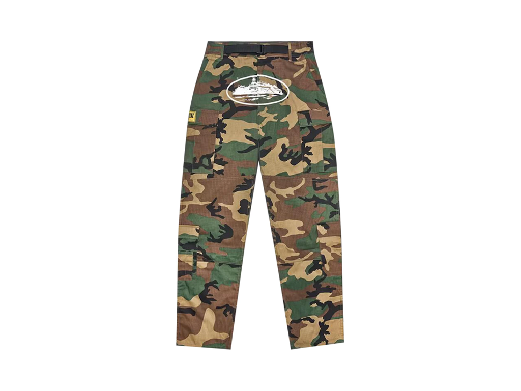 Corteiz Guerillaz* Cargos Woodland Camo